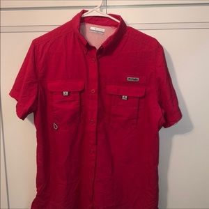 Columbia PFG OmiShade 30 PFG Bahama Fishing Shirt